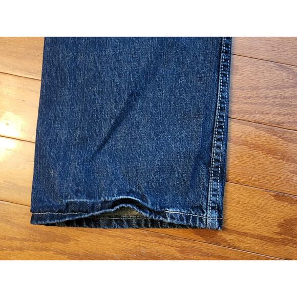 Red Camel Jeans Mens Actual 32x29 Blue Medium Wash Straight Leg - Picture 8 of 15